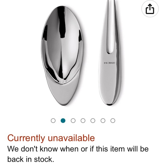 GENSE APPETIZE by NEDDA EL-ASMAR. 8-Pc. appetizer set by award winning designer - Picture 14 of 16